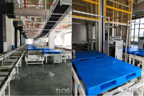 围观 TLOG又一波物流自动化现场照片展示