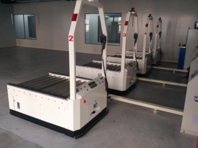 10+锂电企业内部AGV/AMR应用情况解读