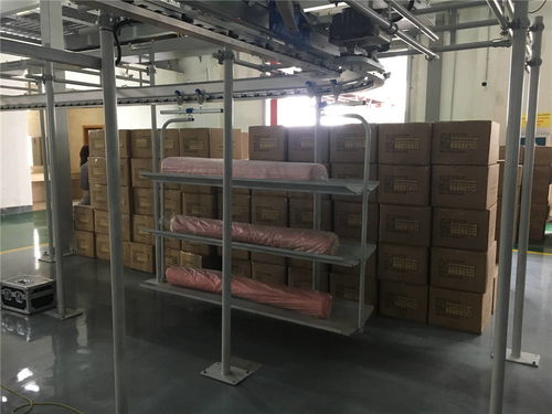 原料搬运线